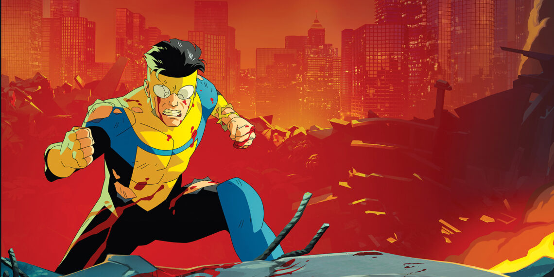 SKYBOUND & IMAGE ANNOUNCE THE ART OF INVINCIBLE SEASON TWO COMPANION HARDCOVER