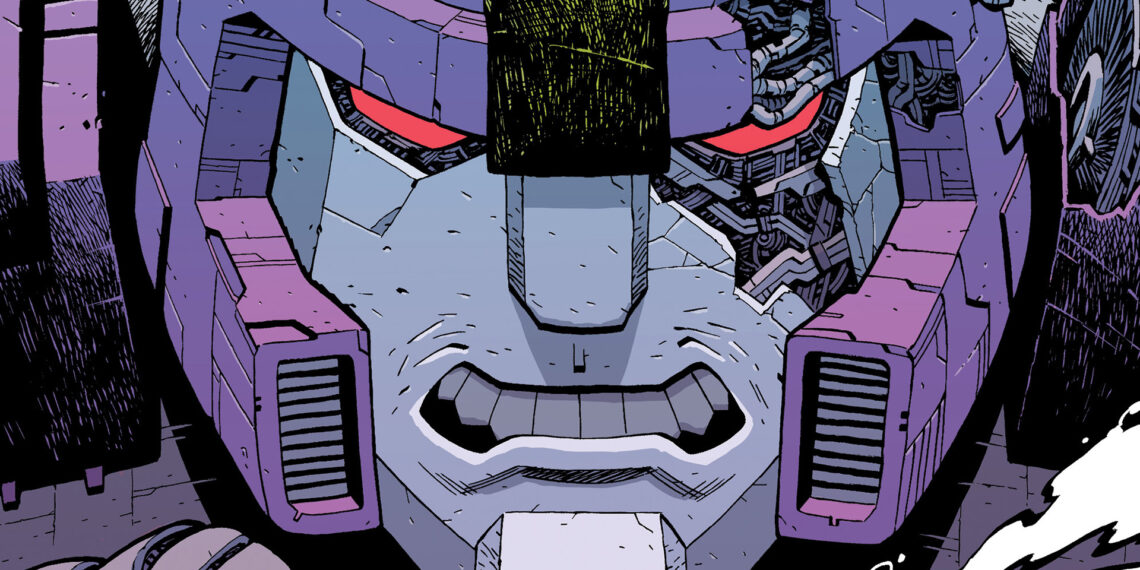 FIRST LOOK AT TRANSFORMERS #8 BY DANIEL WARREN JOHNSON AND JORGE CORONA