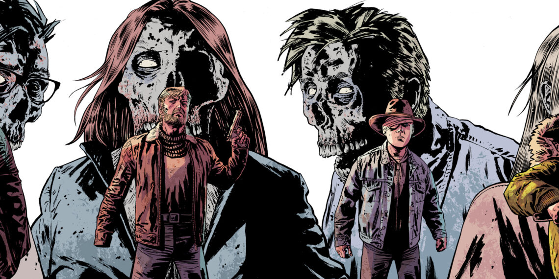 SEAN PHILLIPS & JACOB PHILLIPS DEBUT CONNECTING COVERS FOR THE WALKING DEAD DELUXE