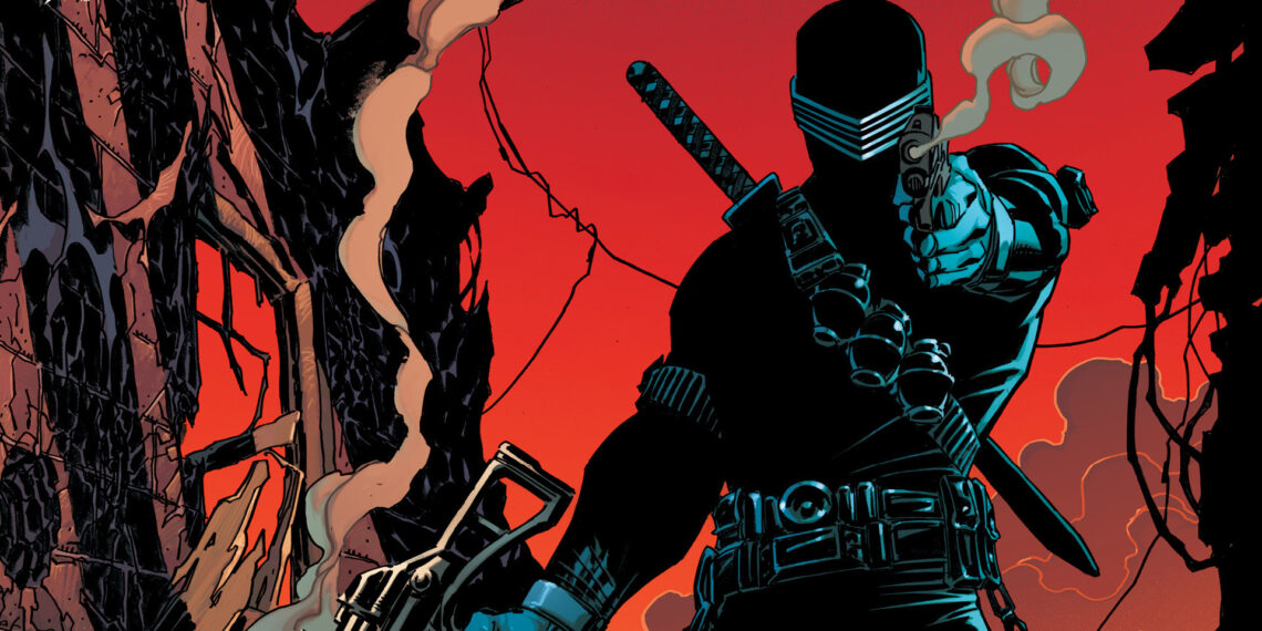 FIRST LOOK: PAUL PELLETIER JOINS LARRY HAMA FOR G.I. JOE: A REAL AMERICAN HERO #306