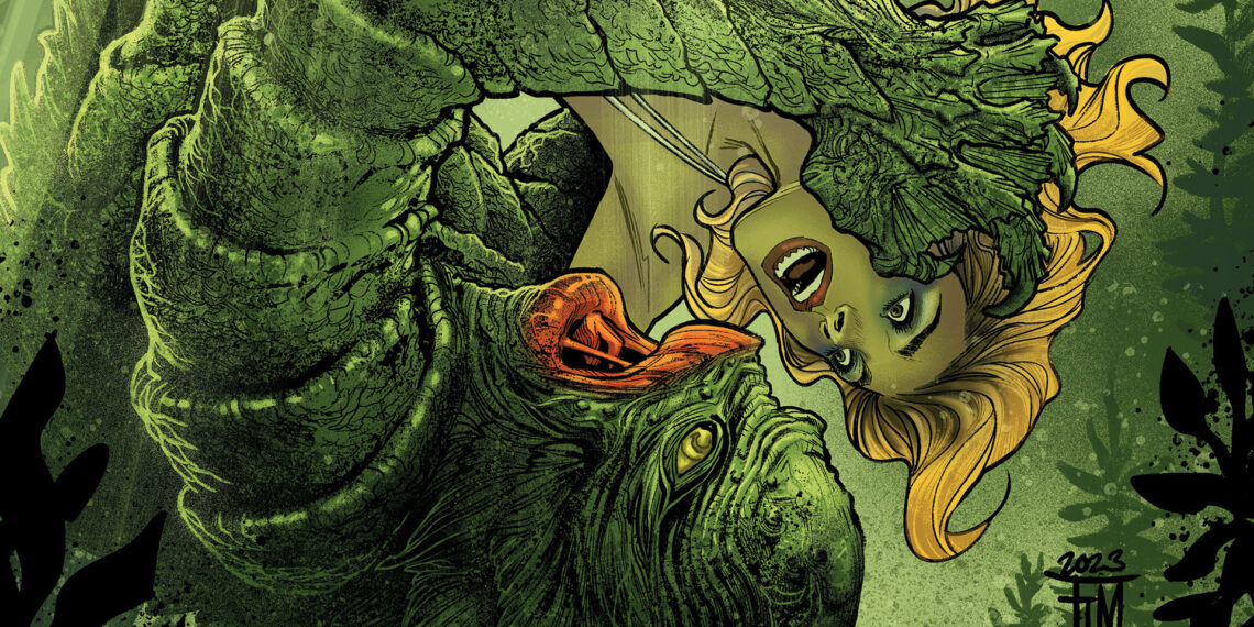 First Look at Universal Monsters: Creature from the Black Lagoon Lives! #2