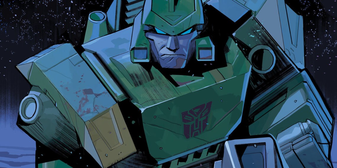 YOUR FIRST LOOK AT AUTOBOT SPRINGER IN VOID RIVALS #9