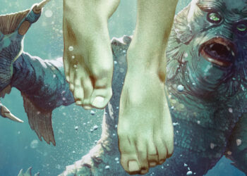 Writer Dan Watters Talks Universal Monsters: Creature from the Black Lagoon Lives!