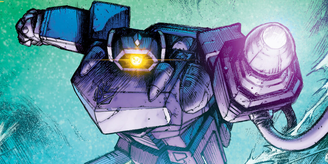 FIRST LOOK AT TRANSFORMERS #9 BY DANIEL WARREN JOHNSON AND JORGE CORONA
