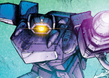 FIRST LOOK AT TRANSFORMERS #9 BY DANIEL WARREN JOHNSON AND JORGE CORONA