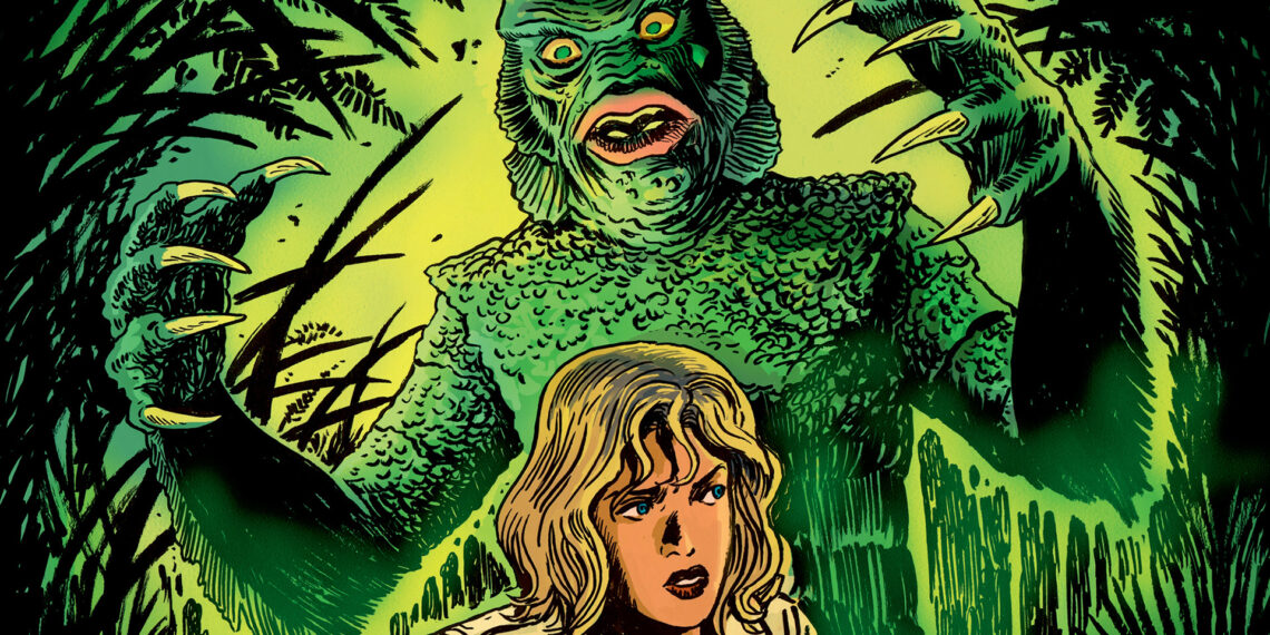 Check Out the Cover of Universal Monsters: Creature from the Black Lagoon Lives! #1’s Second Printing