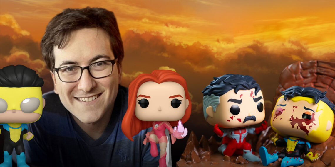 This Week in Skybound: Behind the Scenes of Funko’s Invincible Pops!