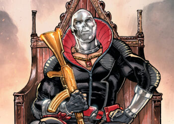 Check Out the Covers of Destro #1 by Dan Watters & Andrei Bressan