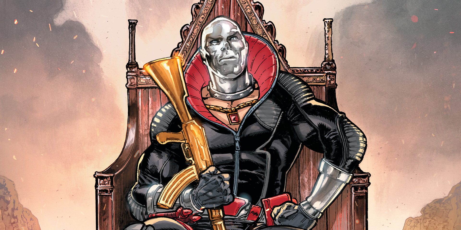 Check Out the Covers of Destro #1 by Dan Watters & Andrei Bressan
