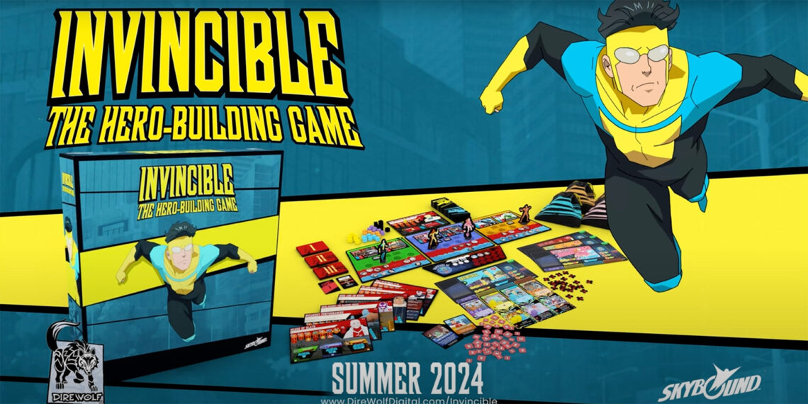 Invincible: The Hero-Building Game Swoops into Action This Summer!