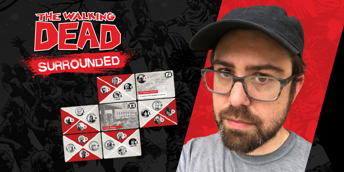 Designer Jason Tagmire on The Walking Dead: Surrounded Game!