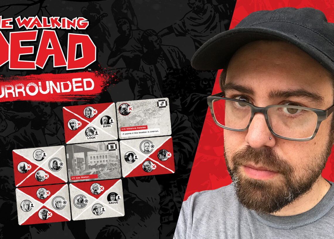 Designer Jason Tagmire on The Walking Dead: Surrounded Game!