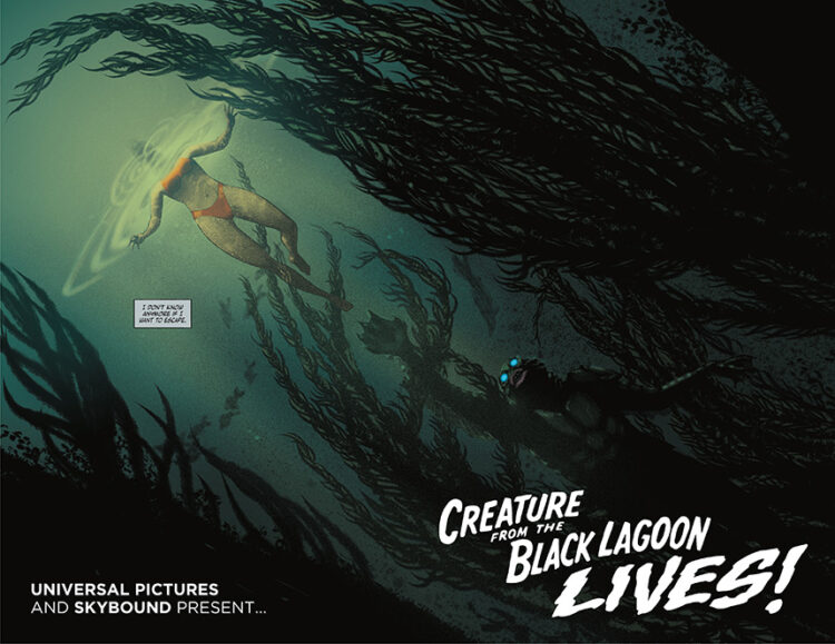 First Look: Universal Monsters: Creature from the Black Lagoon Lives ...