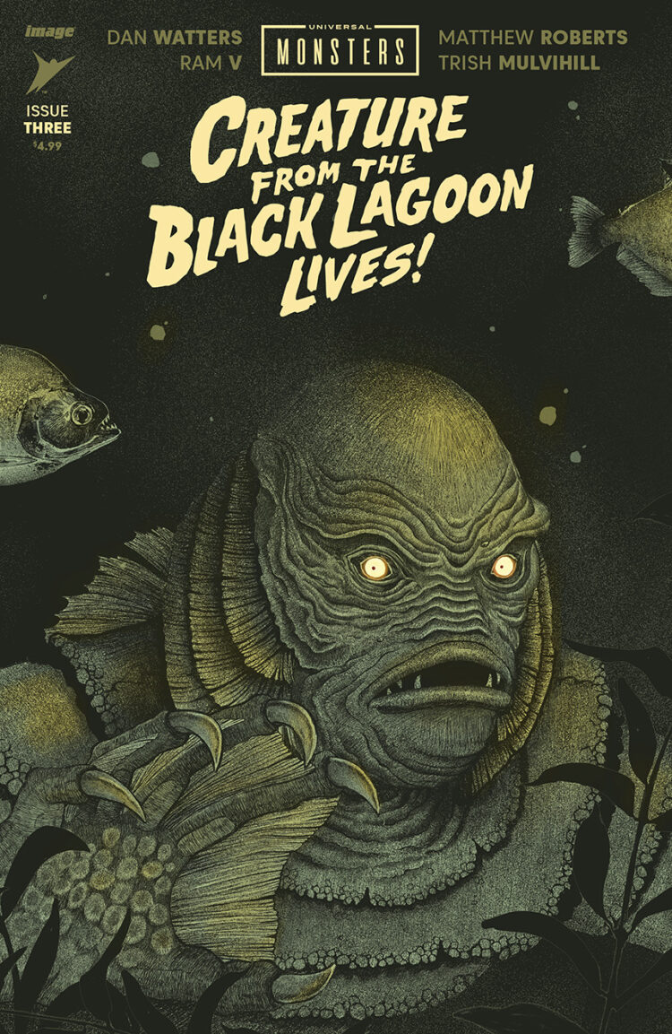 First Look: Universal Monsters: Creature from the Black Lagoon Lives ...