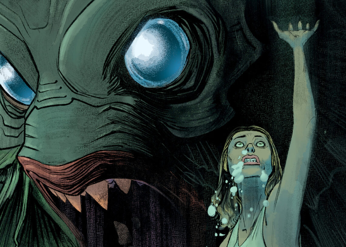 First Look at Universal Monsters: Creature from the Black Lagoon Lives! #4
