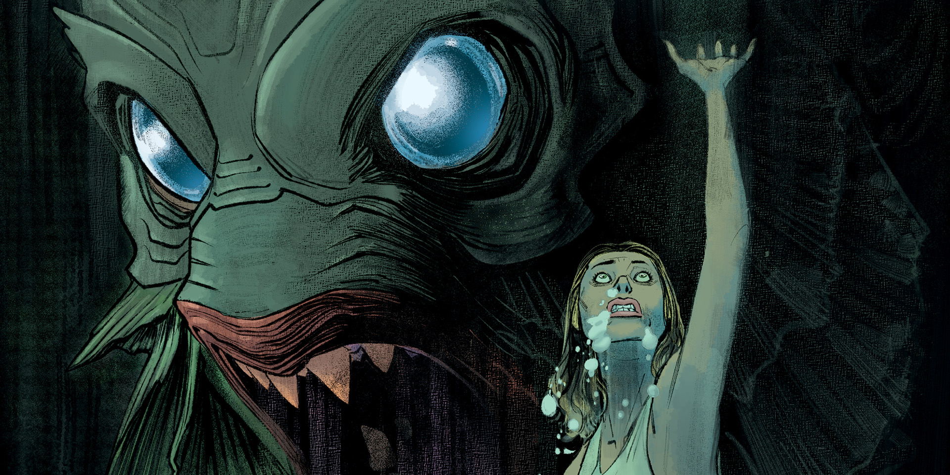 First Look at Universal Monsters: Creature from the Black Lagoon Lives! #4