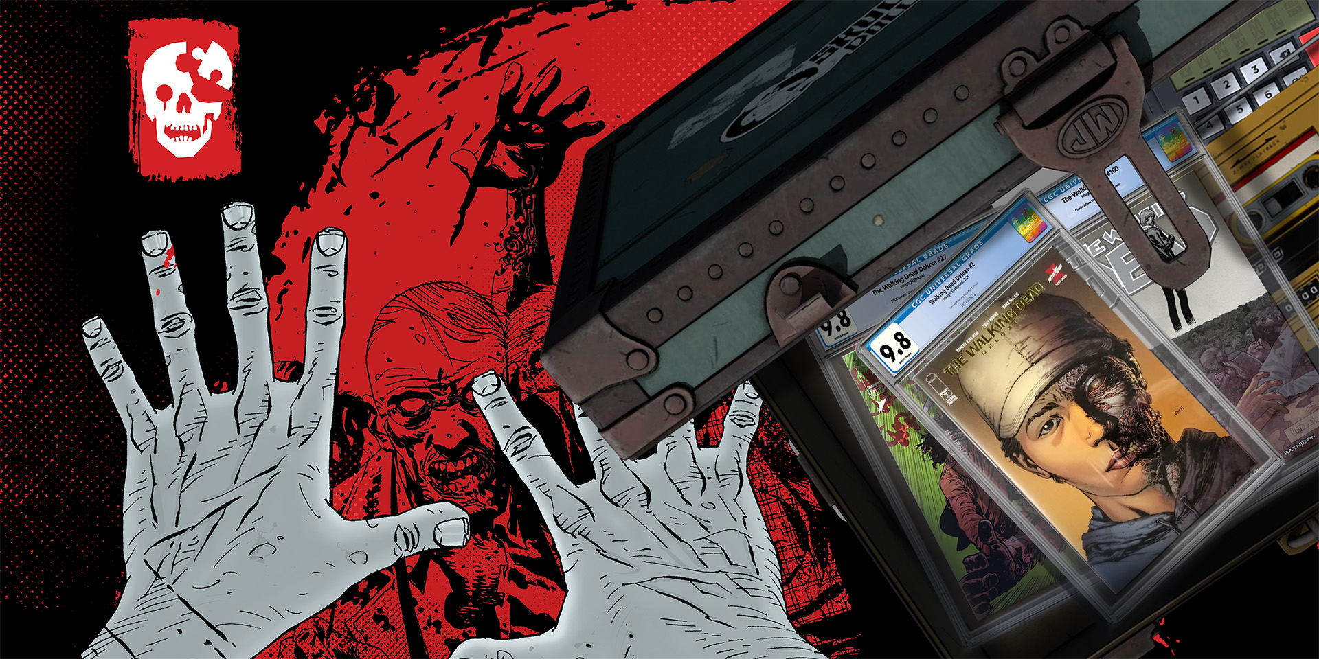 Play The Walking Dead: Solve to Survive Puzzle 2 and You Could Win CGC-Graded Comics!