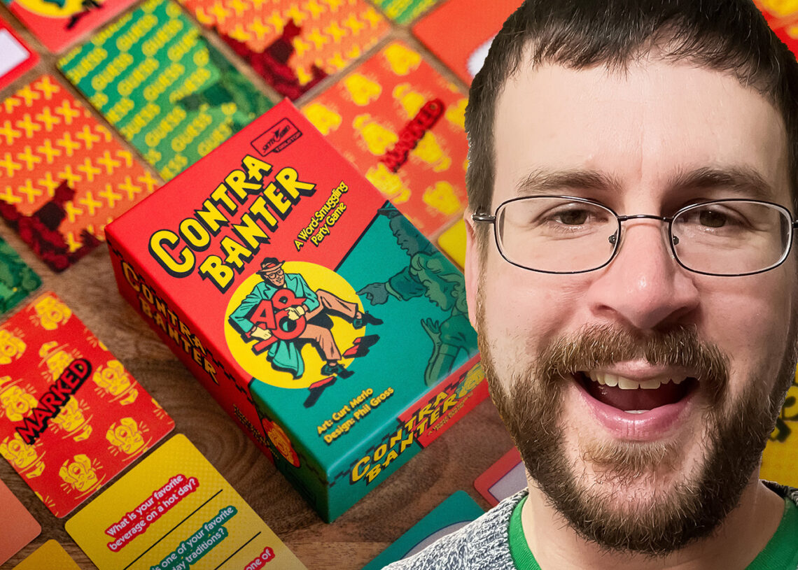 Game Designer Philip Gross on the Word-Smuggling of Contrabanter