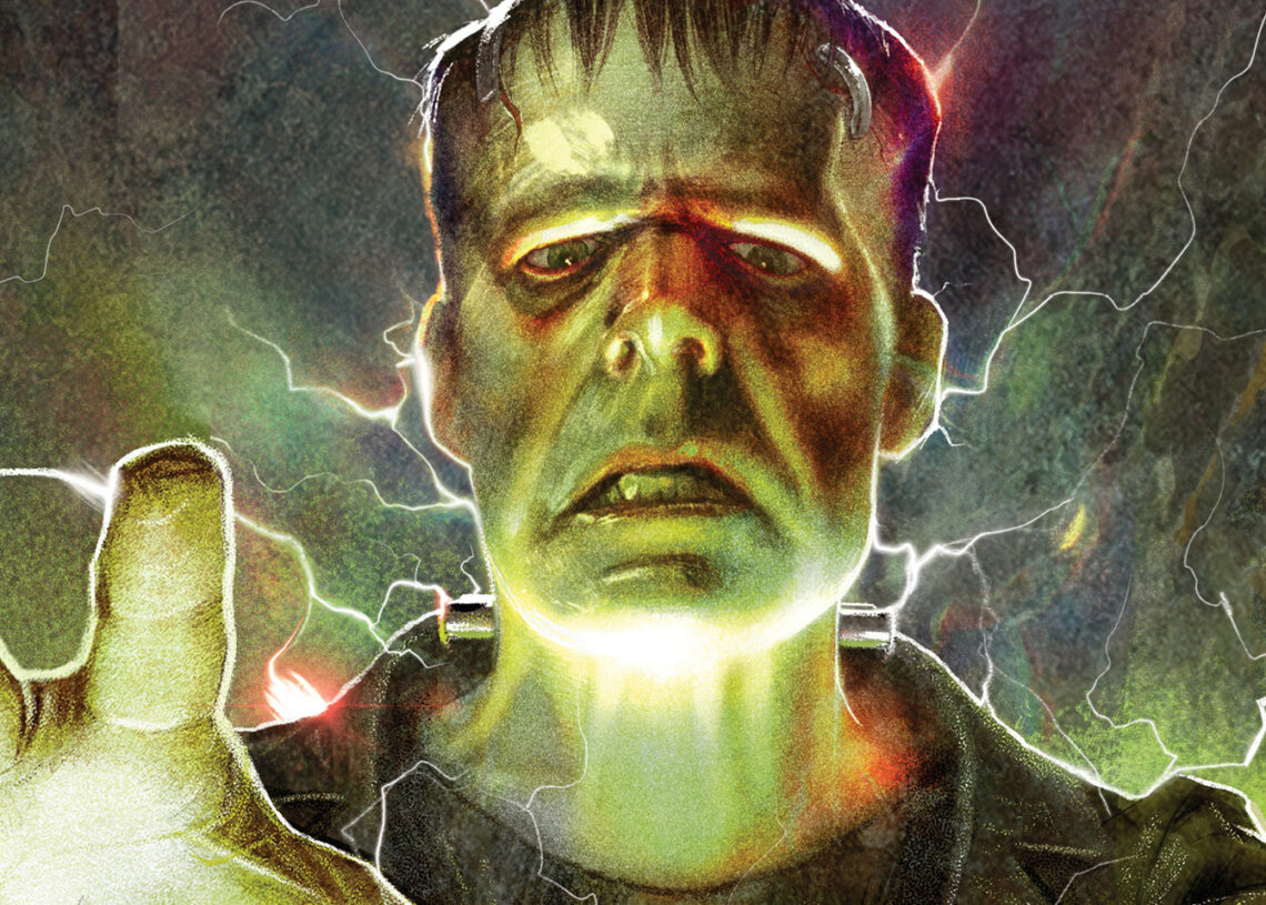 First Look at Michael Walsh’s Universal Monsters: Frankenstein #1