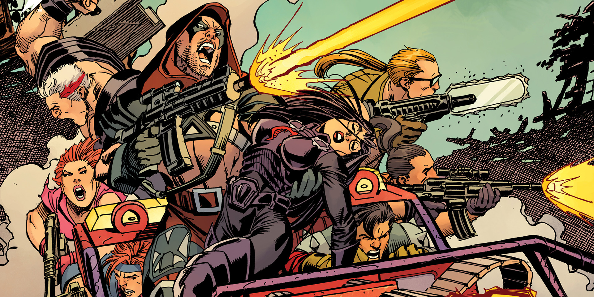 ARTIST CHRIS MOONEYHAM RETURNS FOR G.I. JOE: A REAL AMERICAN HERO #311