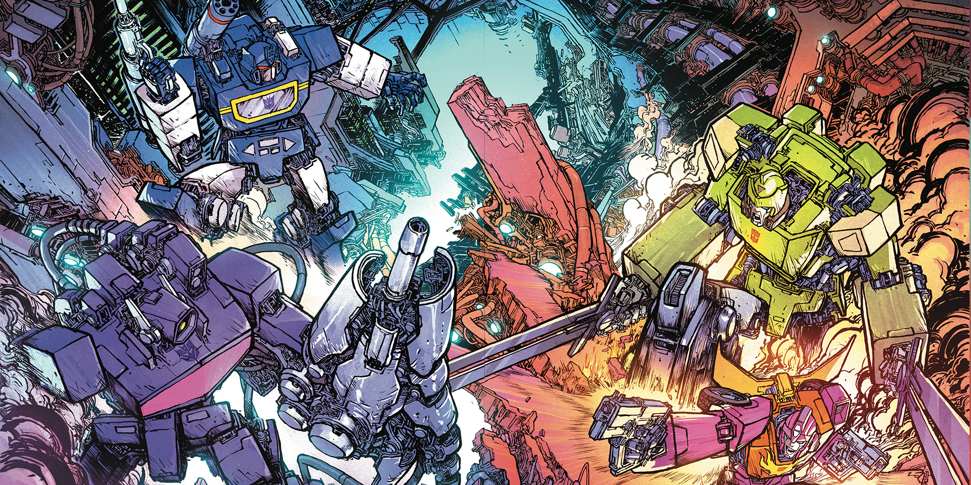 Transformers, Void Rivals, and G.I Joe Get SDCC 2024 Exclusive Edition Energon Universe Comics