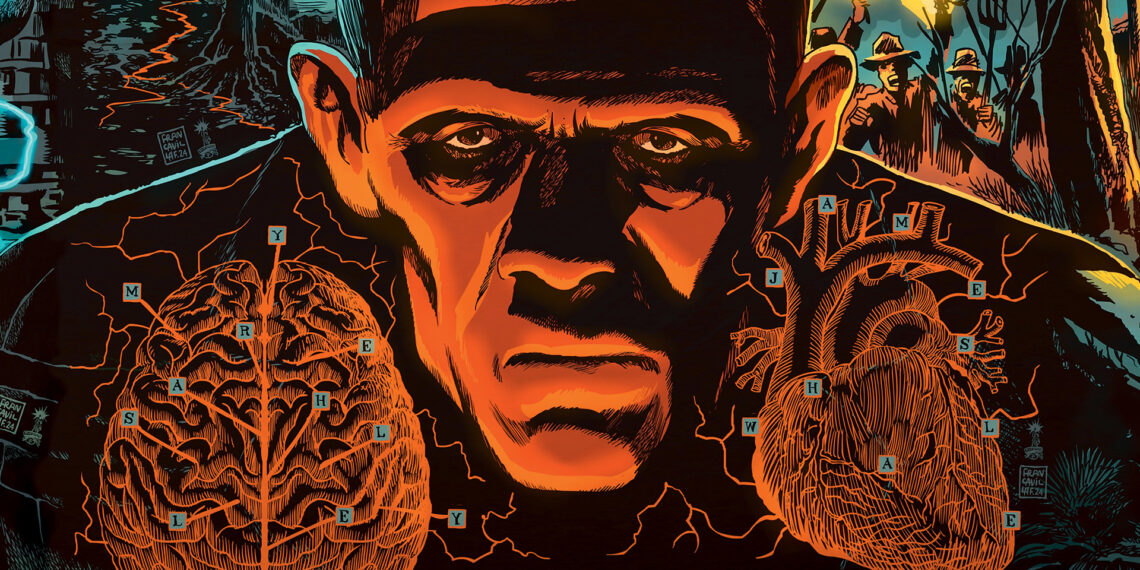 Francesco Francavilla Debuts Connecting Cover Series for Universal Monsters: Frankenstein