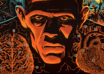 Francesco Francavilla Debuts Connecting Cover Series for Universal Monsters: Frankenstein