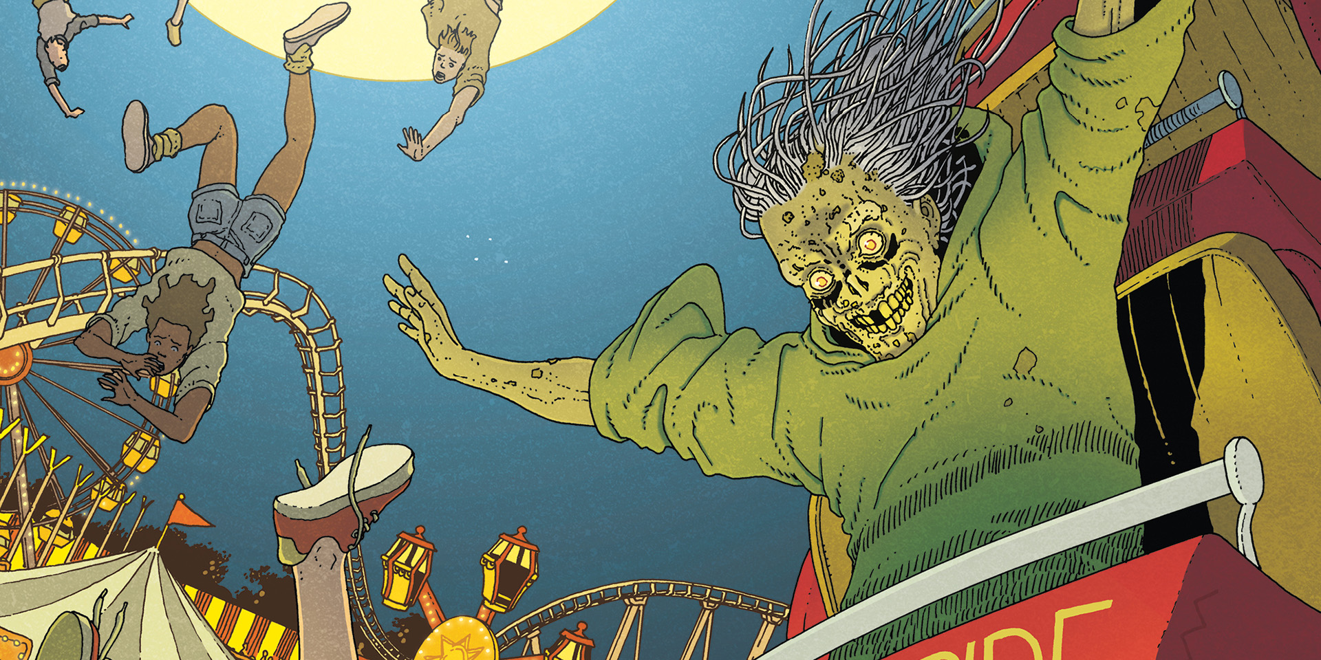 Filmmaking Giants John Ridley & Eugenio Mira Join Jorge Fornés & Stefano Raffaele in Creepshow Vol. 3 #2