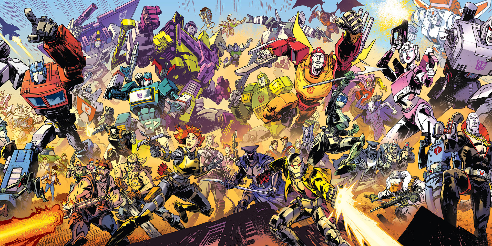 Check Out the All-New Energon Universe Trailer and G.I. JOE Character Designs from SDCC 2024