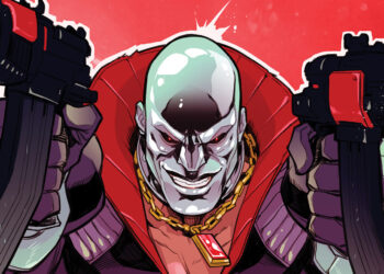 FIRST LOOK: CAN DESTRO SURVIVE THE CHAMELEON IN DESTRO #3?