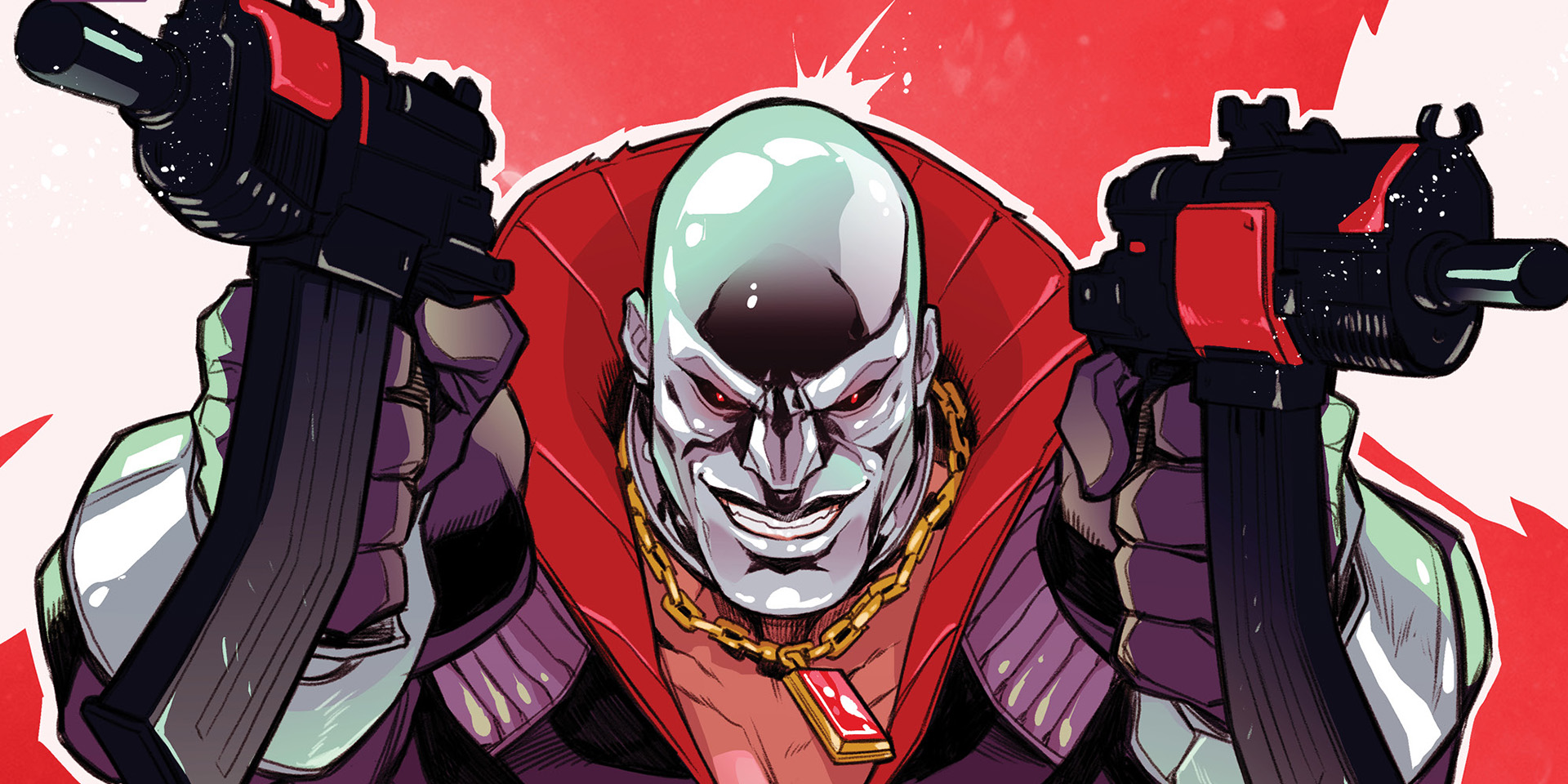 FIRST LOOK: CAN DESTRO SURVIVE THE CHAMELEON IN DESTRO #3?