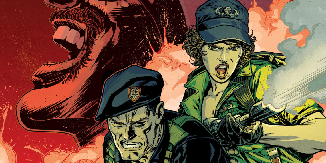 FIRST LOOK AT G.I. JOE: A REAL AMERICAN HERO #309!