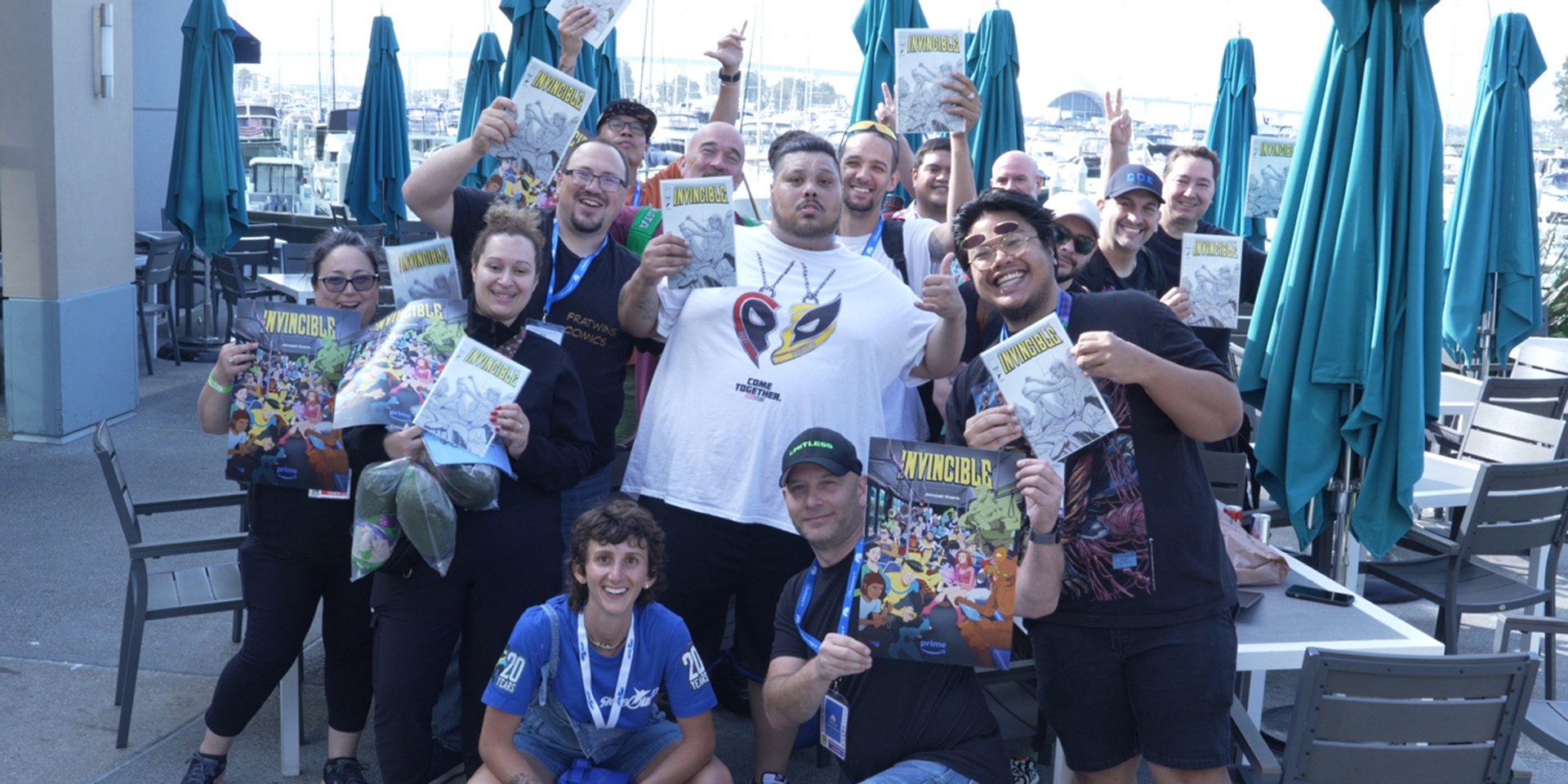 All the Goodness Skybound Insiders Experienced at San Diego Comic-Con 2024