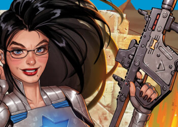 The Biggest First Look of The Year: Joshua Williamson, Tom Reilly & Jordie Bellaire’s G.I. JOE #1