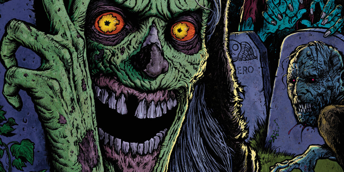 John Arcudi, Chris Condon, Shawn McManus & Martín Morazzo Headline Creepshow Vol. 3 #3