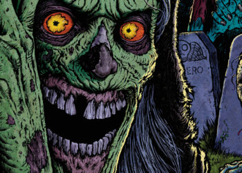 John Arcudi, Chris Condon, Shawn McManus & Martín Morazzo Headline Creepshow Vol. 3 #3