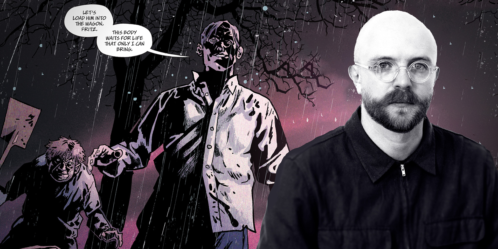 Writer-Artist Michael Walsh Talks Universal Monsters: Frankenstein