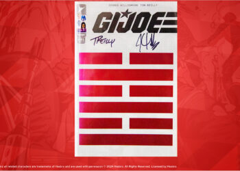 Win a G.I. Joe #1 Ashcan Arashikage Foil Variant Signed by Josh Williamson & Tom Reilly