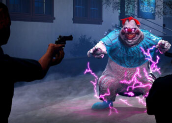 Pre-Order Killer Klowns from Outer Space: The Game Now!