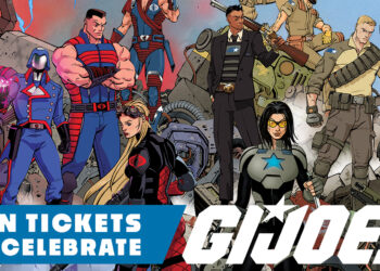 Skybound Insiders Announces G.I. JOE: The Movie Screening, Joshua Williamson Signing in Support of G.I. JOE #1