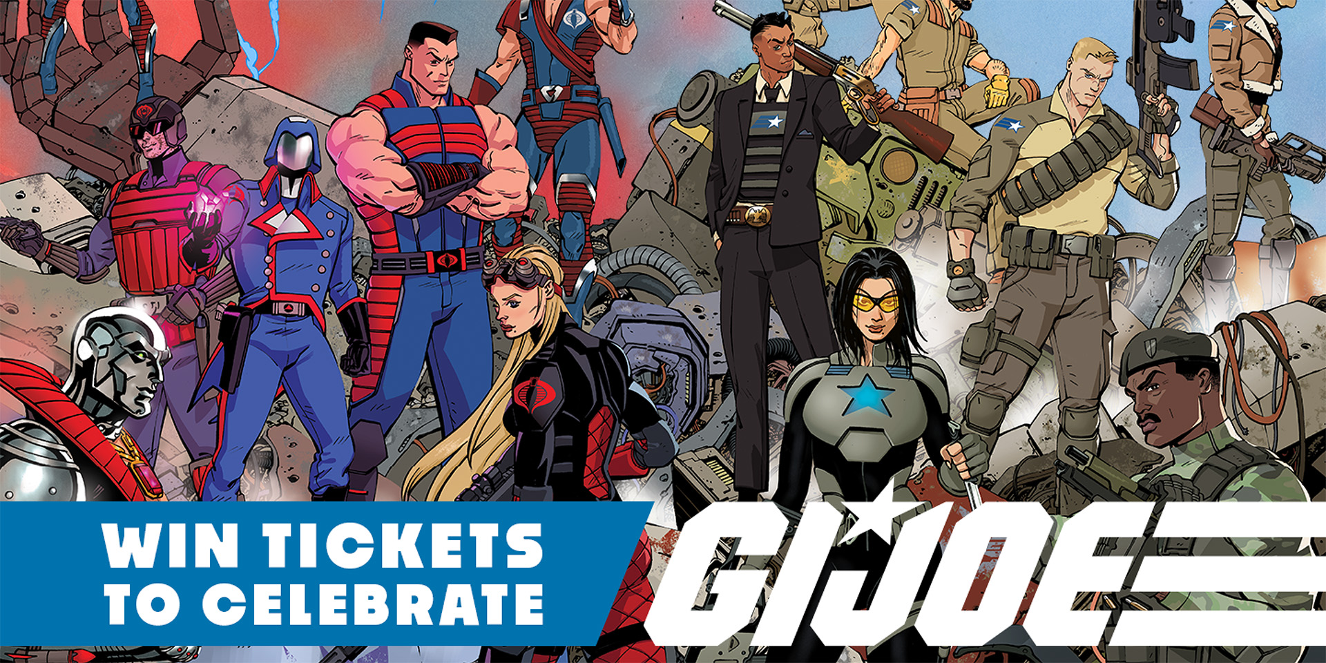 Skybound Insiders Announces G.I. JOE: The Movie Screening, Joshua Williamson Signing in Support of G.I. JOE #1