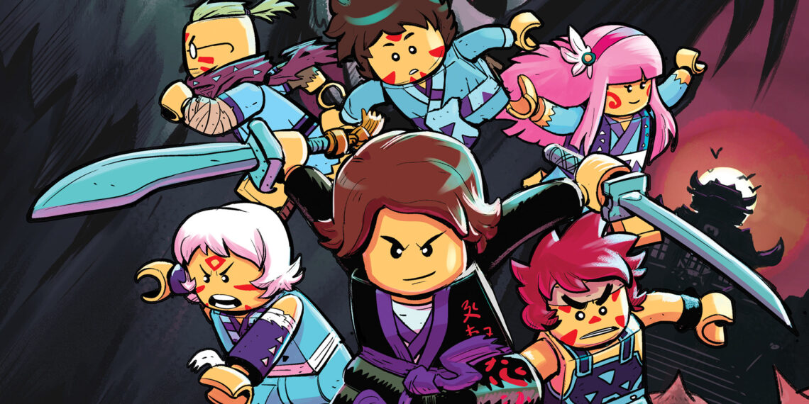 SKYBOUND & IMAGE UNVEIL FIRST LOOK AT  LEGO® NINJAGO®: SHATTERSPIN #2