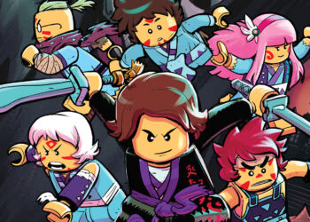 SKYBOUND & IMAGE UNVEIL FIRST LOOK AT  LEGO® NINJAGO®: SHATTERSPIN #2